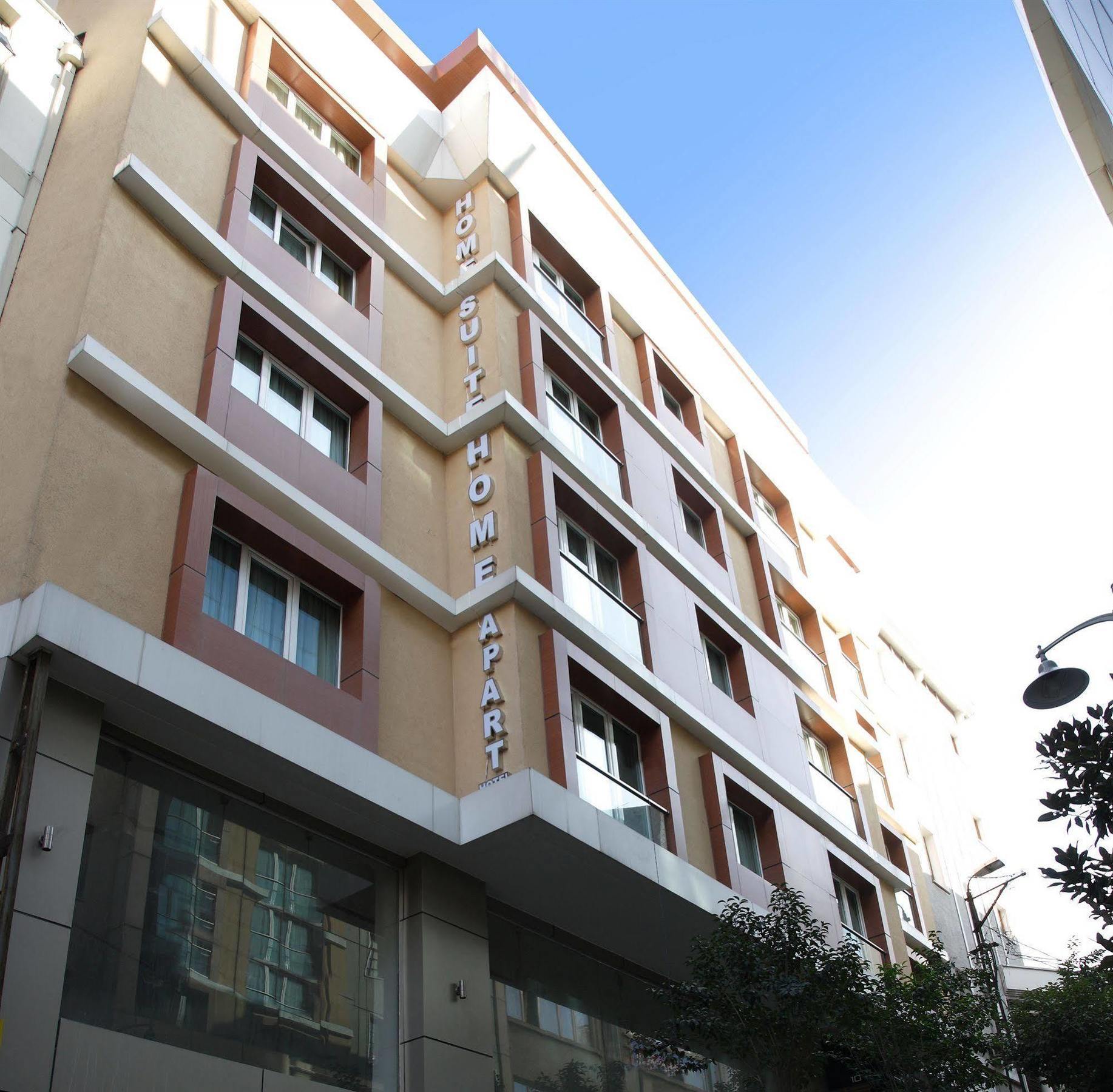 Home Stay Home Valikonagi İstanbul Dış mekan fotoğraf
